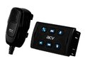 ACV SUPREME UMBR-2MIC морской пульт/аудиоресивер с микрофоном/BT V5.3 USB//AUX/RCA/LED/IPX6