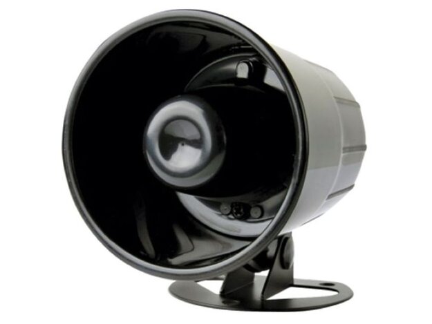 СИРЕНА НЕАВТОНОМНАЯ  S-20.3  1-тон, 20W (YR-3006)