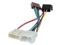 Incar ISO FR-12  ISO-переходник Renault Logan, Sandero, Duster 2012+, LADA Largus