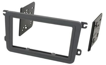 Intro 99-9011 рамка VW Golf5, Passat B6, Touran, Jetta, Tiguan, Amarok, Caddy, Scoda Fabia  2din new