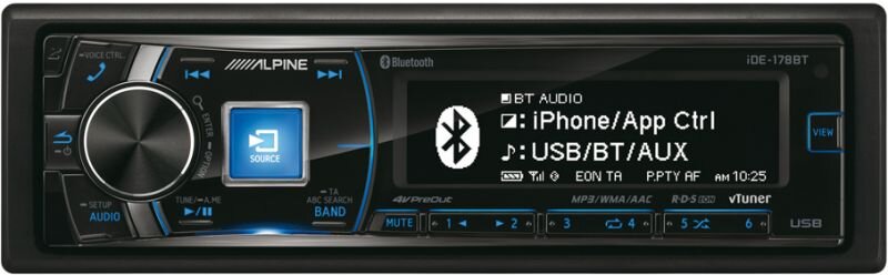ALPINE IDE-178BT  CD/MP3