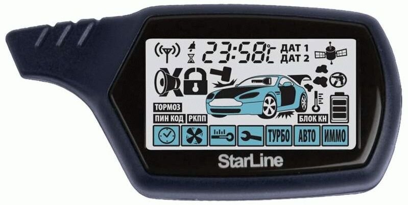 Брелок StarLine Twag B9-dial / A91 с дисплеем