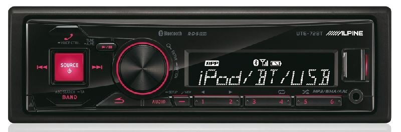ALPINE UTE-72BT Flash