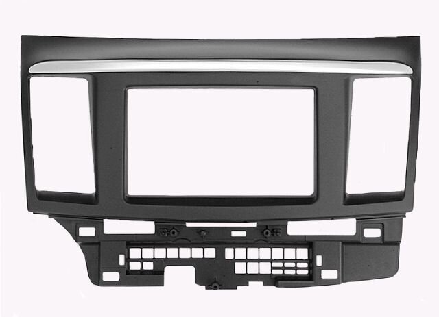 Intro RMS-N07 Рамка MITSUBISHI  Lancer10  08+ 2din