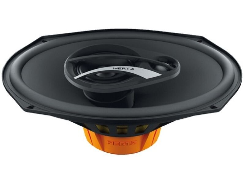 HERTZ DCX 690.3 3-Way coaxial (Набор а/м динамиков б/корп.6х9, 180Вт,45-22k)