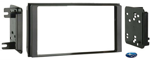 Metra 95-8902 Рамка SUBARU Impreza, Forester, XV 2008-12  2din (крепеж)