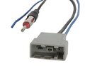 Intro ANT-6 ISO антен. переходник NISSAN  07+