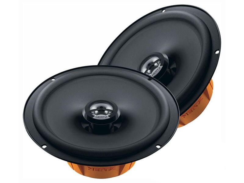 HERTZ DCX 165.3  2-Way coaxial Набор динамоков б/корп. 165мм, 120 Вт,60-21k