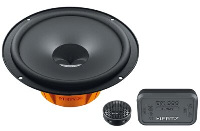 HERTZ DSK 165.3  2-Way system Набор динамиков б/корп. 165мм, 24мм, 160Вт, 50-21k