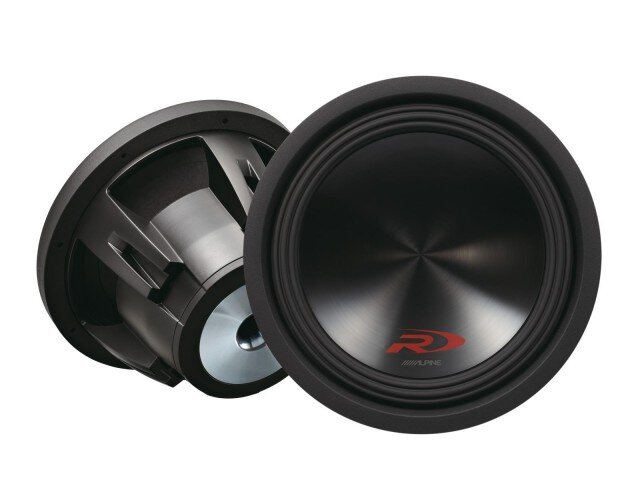 ALPINE SWR-10D4 Авт, сабвуфер 10"