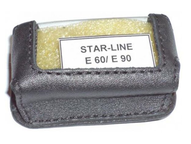 Чехол кожа STAR-LINE  E60/ E61/ E90/ E91  Кобура черная