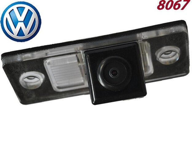 SKY VW-7/8 (8067) - площадка для камеры на VolksWagen Touareg/Tiguan/Polo Sedan