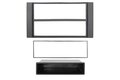 Intro RFO-N02 рамка FORD Focus 2, C-Max, Fusion, Fiesta 05+; S-Max, Transit, Kuga,Galaxy 06+  2/1din