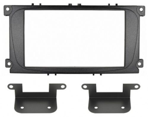 Intro RFO-N15 рамка FORD Focus 2 sony, Mondeo, C-Max, S-MAX, Galaxy new 07+  2din black