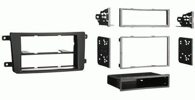 Metra 99-7516B Рамка MAZDA CX-9  07+  2/1din (крепеж)