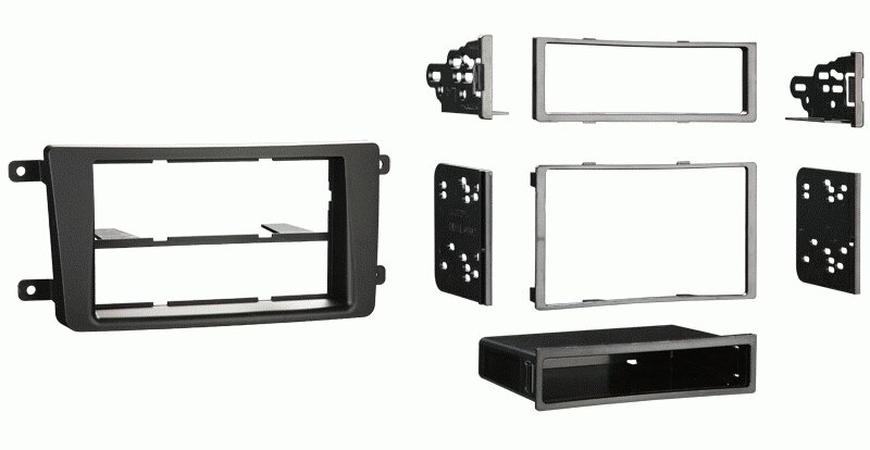Metra 99-7516B Рамка MAZDA CX-9  07+  2/1din (крепеж)