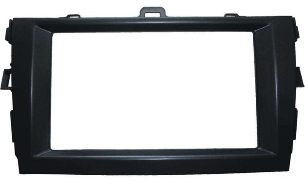 Intro RTY-N19 рамка TOYOTA Corolla 07+ 2din