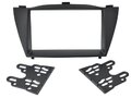 Intro RHY-N35 Рамка HYUNDAI ix-35  2din  (крепеж) black