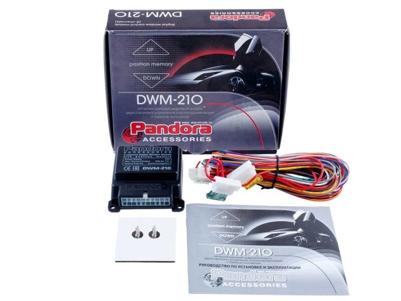Модуль стеклоподъемника Pandora DWM 210