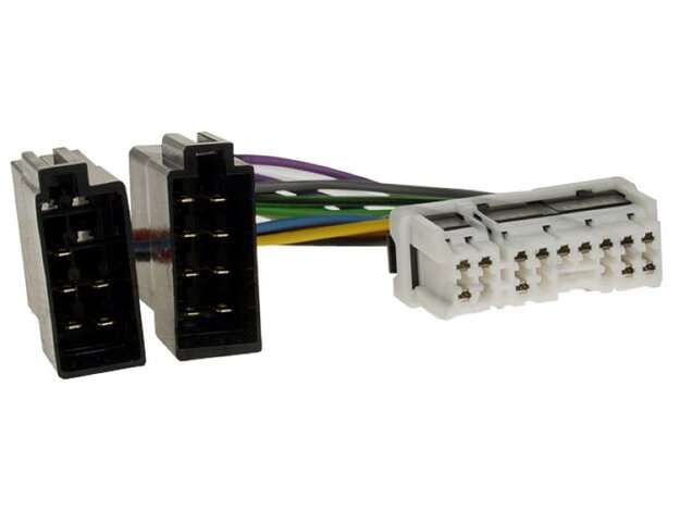 Intro ANS-03 разъем штатный Nissan 00+