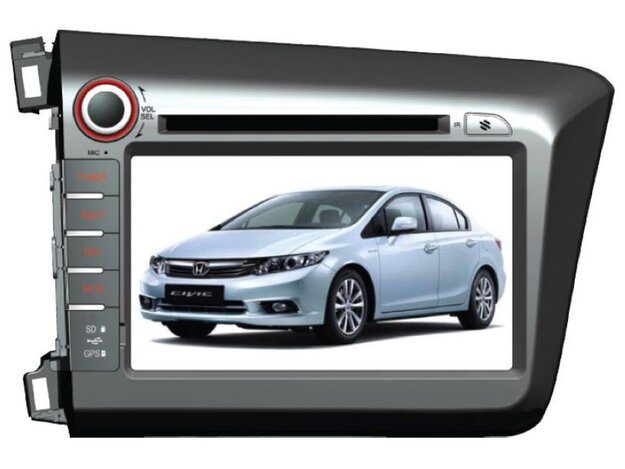 Trinity MS-ME 1022 Honda Civic 2012