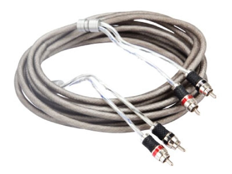 KICX RCA-02 PRO провод для автомобильных динамиков (4,9м)