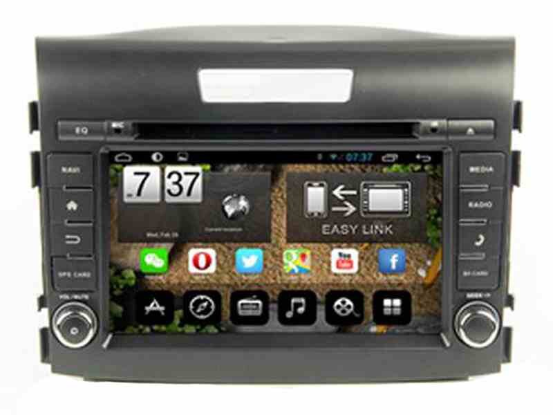 Trinity MS-ME 1091 Honda CR-v 4 c 2012 Андроид 4.2