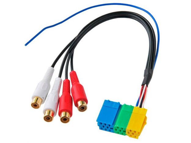 Intro ISO-003  ISO разъем Mini RCA