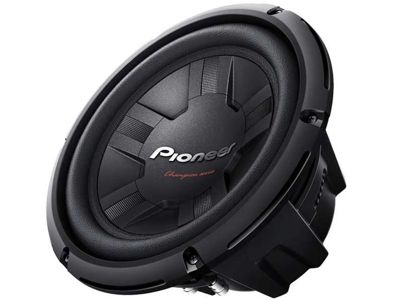 PIONEER TS-W261D4 сабвуфер