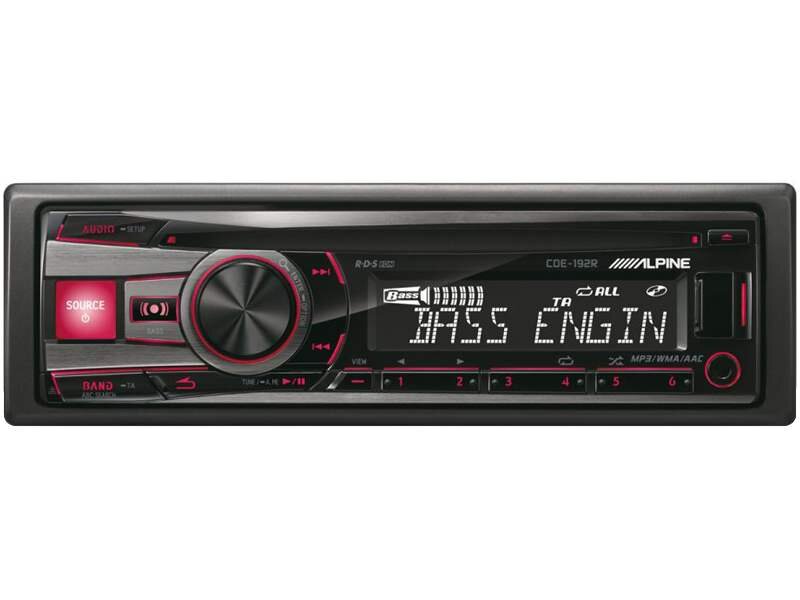 ALPINE CDE-192R  CD/MP3