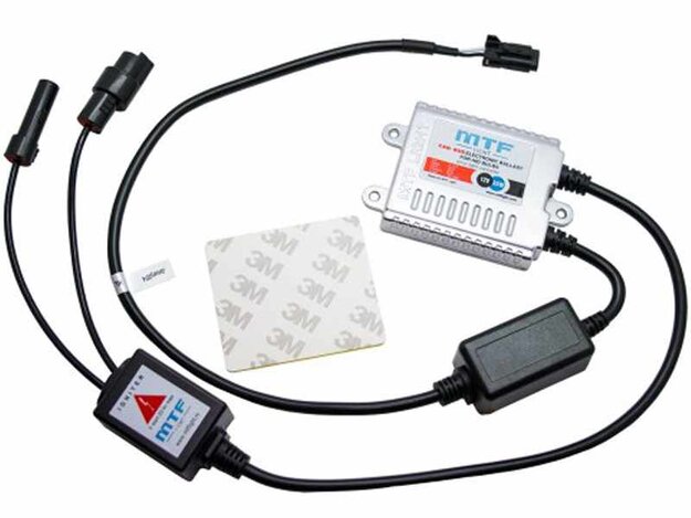Блок розжига MTF Лайт SLIM 12V 35W с обманкой 2A88