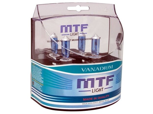 Комплект галогенных ламп MTF Light Н1 55W Vanadium