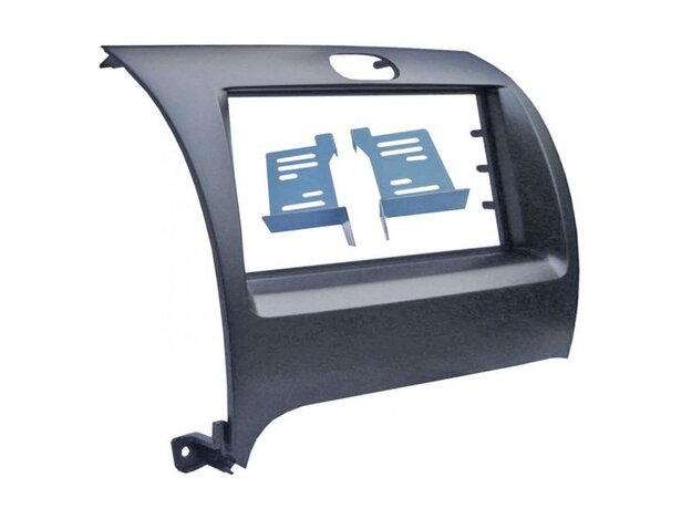 Intro RKIA-N43 Рамка KIA Cerato-4  2013+  2din