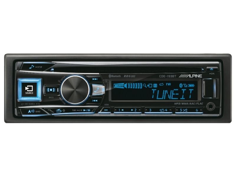 ALPINE CDE-193BT  CD/MP3