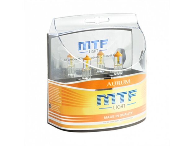 Комплект ламп MTF Light Н11 55W AURUM