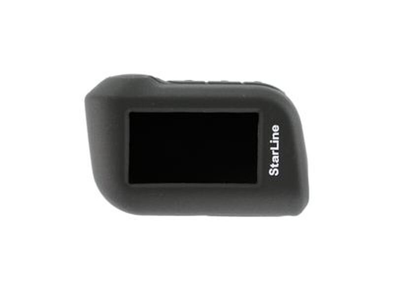 Чехол силиконовый StarLine A93 Черный