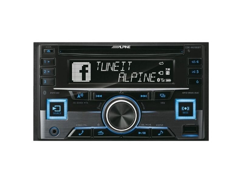 ALPINE CDE-W296BT  CD-MP3 2 DIN