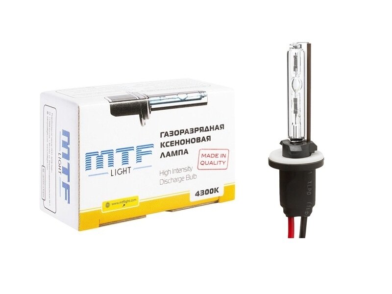 Ксеноновые лампы MTF H27 4300 ST