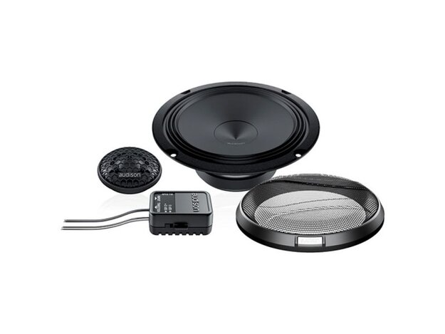 Audison APK 165 2 Ohm Kit 2-Way System (Набор а/м динамиков без корп. 165 мм), 140 Вт, 60-5к