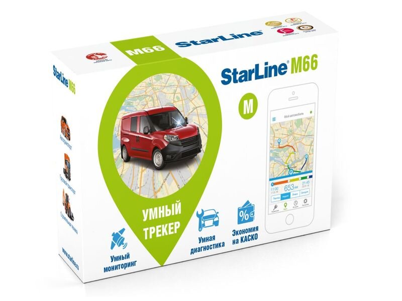 Трекер StarLine M66-M V2