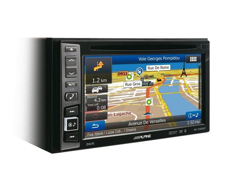ALPINE INE-W990BT-Navitel
