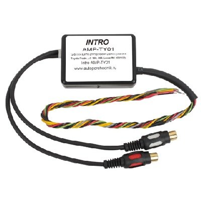 Incar AMP-TY01 Блок подключения штатного усилителя для а/м Toyota