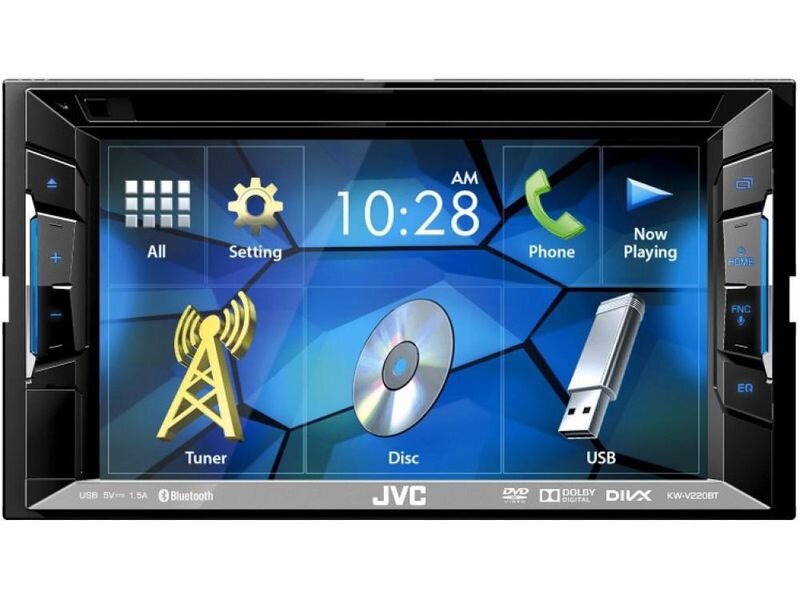 JVC KW-V220 BT Мультимедийный центр