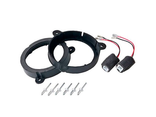 Incar  RFR-N917 проставки акустические LADA, NISSAN, RENAULT Logan, Sandero 14+ (тыл)