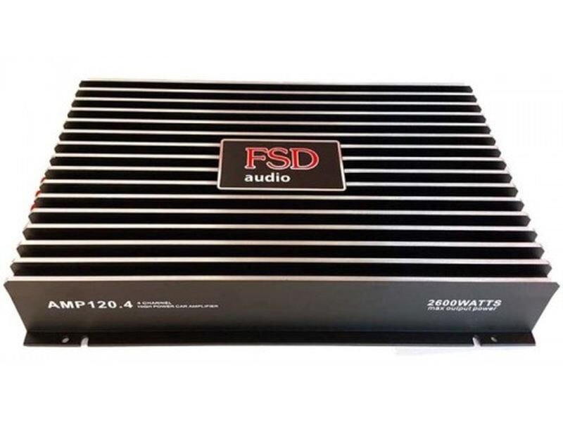 FSD audio AMP 120.4