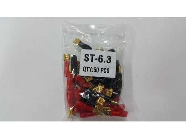 FSD audio ST-6.3 (обжимная клемма для акустического кабеля 6,3 мм)