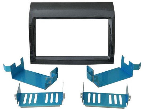 Intro RFR-N21W Рамка PEUGET Boxer, CITROEN Jumper, FIAT Ducato 06+ 2 din (крепеж)