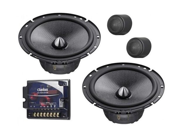 CLARION SRP1723S 2-Way Component Speaker System