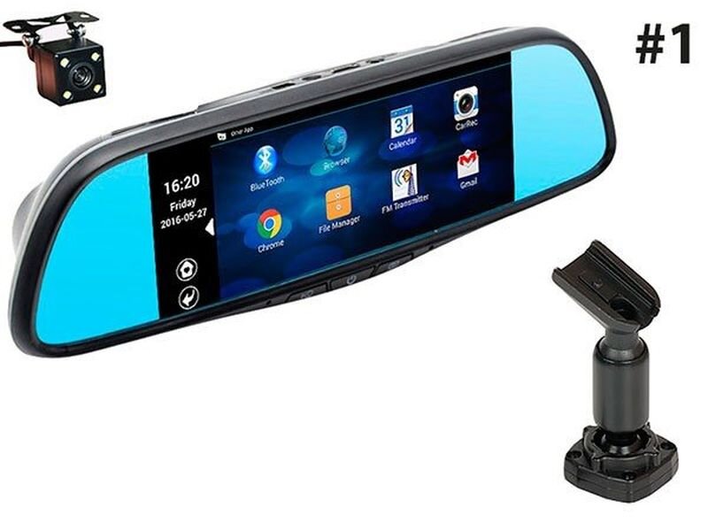 Recxon RX-7 Android #1 Автомобильный видеорегистратор