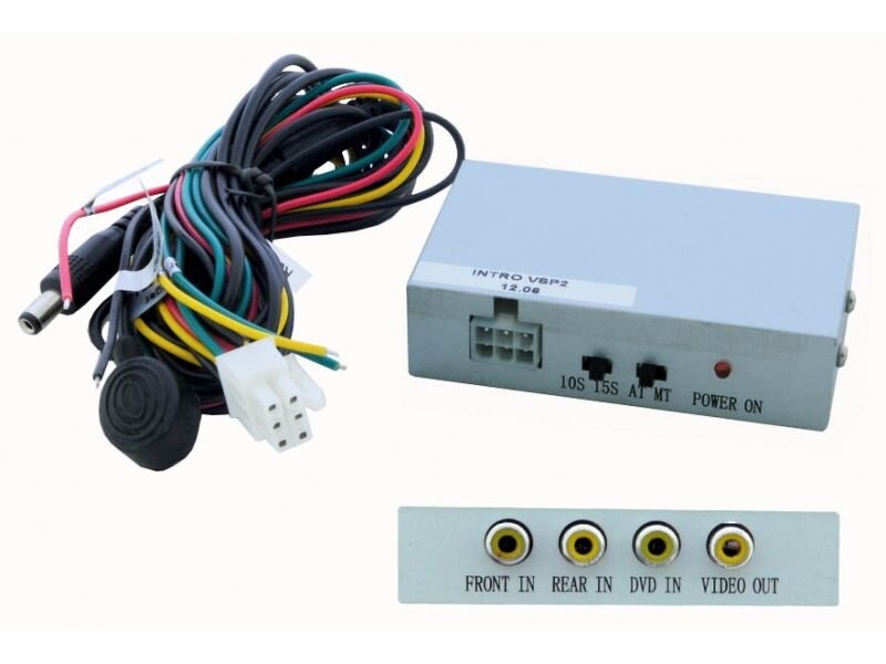 Incar VSP-2 блок коммутации для 2-х камер